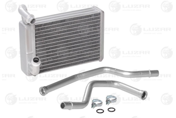 Радиатор отоп. LUZAR Ford Fusion (02-)/Fiesta (01-) (LRh 1031)