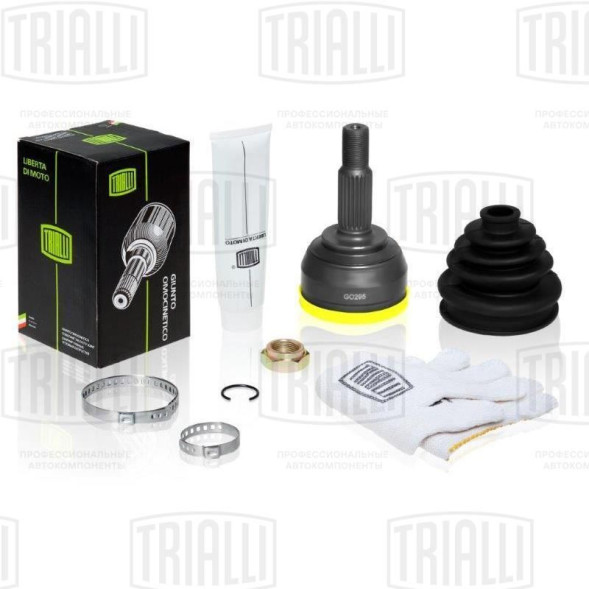 ШРУС наруж.  LADA Largus (12-) 1.6 16V внеш 22,внутр 23 зуб(GO 295) TRIALLI