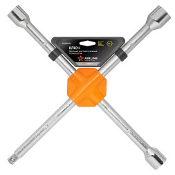 Ключ баллонный крестовой усиленный (17*19*21*1/2) 355мм PRO (ATAB003) AIRLINE