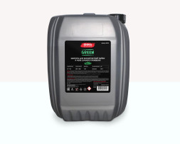 Активная пена 20кг цветная-зеленая SHIMA DETAILER GREEN
