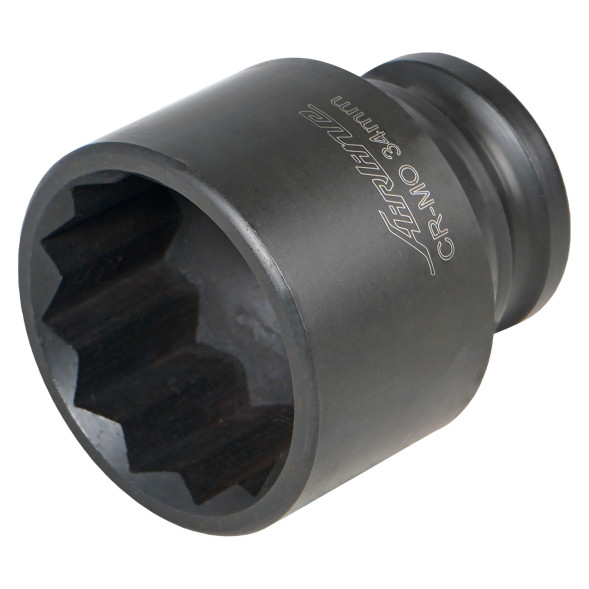 Головка ударная торцевая 1/2&amp;quot; DR двенадцатигранная 34мм (AT-IS12-48) AIRLINE