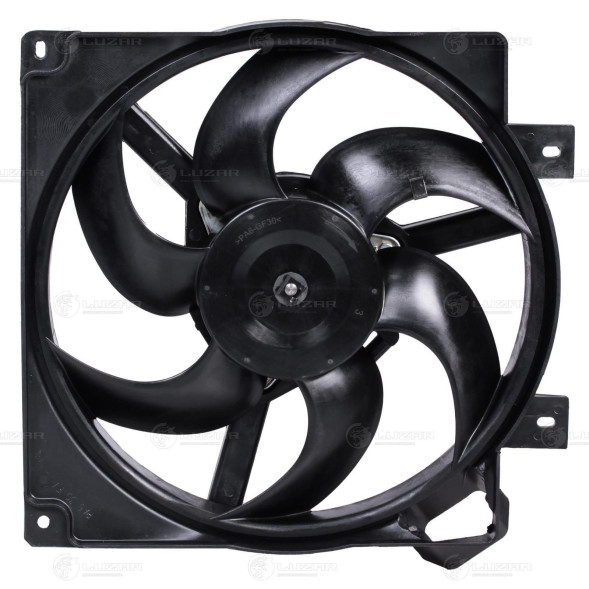 Э/вентилятор охл. с кожухом; без резист. ВАЗ 1117 Калина LUZAR LFK 01181