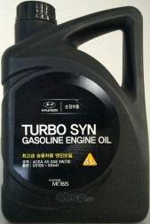 Hyundai-KIA Масло моторное Turbo SYN A5 5W-30 синтетическое (4л.)