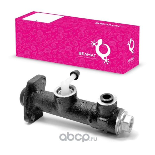 Цилиндр главный сцепления ВАЗ 2121,21213,2131 БелМаг Оригинал BM.0055