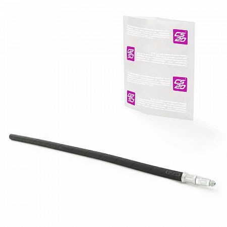 Шланг топливный ГАЗ, УАЗ 1-штуц. L=500мм 1шт CS20 в пакете