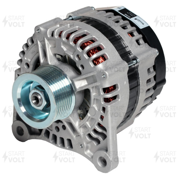 Генератор Газель-Бизнес/Next ISF 2.8D (разъём - болт) 120A СтартВольт  LG 0328