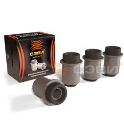 Сайлентблоки (шарниры) рычагов пер. подв. нижние ВАЗ 2121 СЭВИ-ЭКСПЕРТ 1212(18шт)