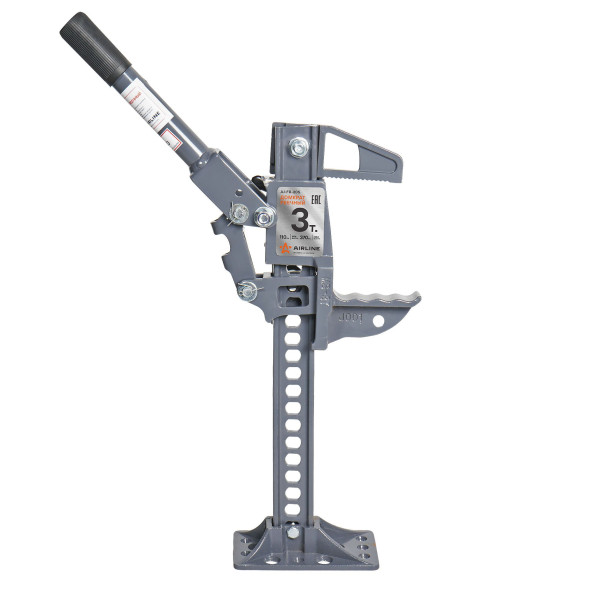 Домкрат реечный 20&amp;quot; 3т (MIN-110мм, MAX-370мм) (AJ-FR-20S) AIRLINE