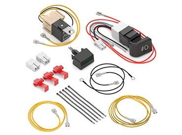 Комплект для подключения противотуманных фар ВАЗ 2110, 2111, 2112 АСТРО