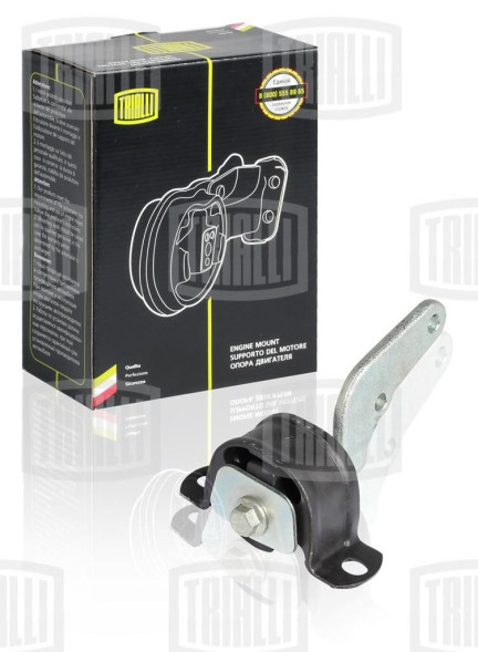 Подушка двигателя задняя в сборе  ВАЗ 2110 (RM 0114) TRIALLI