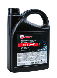 Масло полусинтетическое ХимАвто SAE 5W40 API SL/CF (5л)