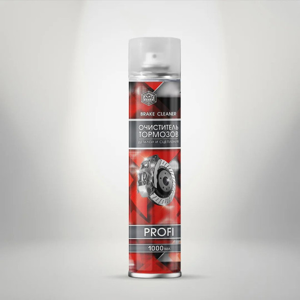 Очиститель тормозов и деталей АГАТ 1000мл (6шт.)
