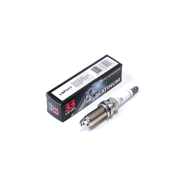Свеча зажигания LSP317 - NISSAN,RENAULT,DATSUN,Pl.(PLZKAR6A-11) (1шт) 33 LEVEL