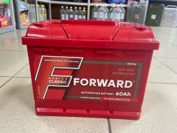 Аккумулятор 6СТ- 60 А/ч 540А L2 FORWARD (242х175х190) +правый