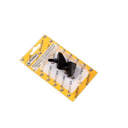 Форсунка стеклоомывателя переднего веерная универсальная с защелкой (компл. 2 шт.) (RK09020) РЕМКОМ