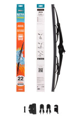 Щетка стеклоочистителя 550 мм (22") каркасная грузовая (AWB-TK-550) AIRLINE