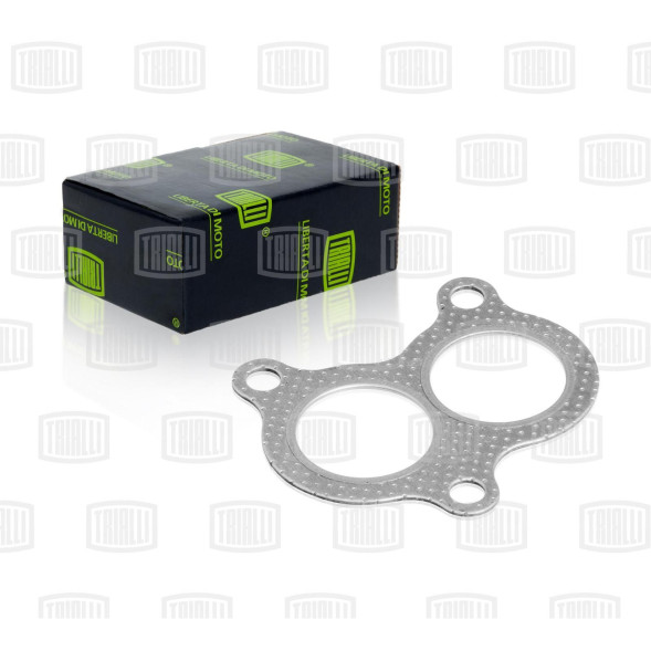 Прокладка приёмной трубы (перфометал.) ГАЗ/УАЗ (умз. 420, 421, 4213) (GZ 102 0123) TRIALLI