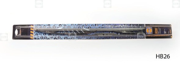 Щетка стеклоочист. HOLA 650мм (1шт.) HB26