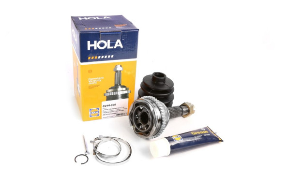 ШРУС наружный лев/прав 25/22 шл. HYUNDAI Accent II (кольцо ABS возле пыльника) HOLA CV10-005