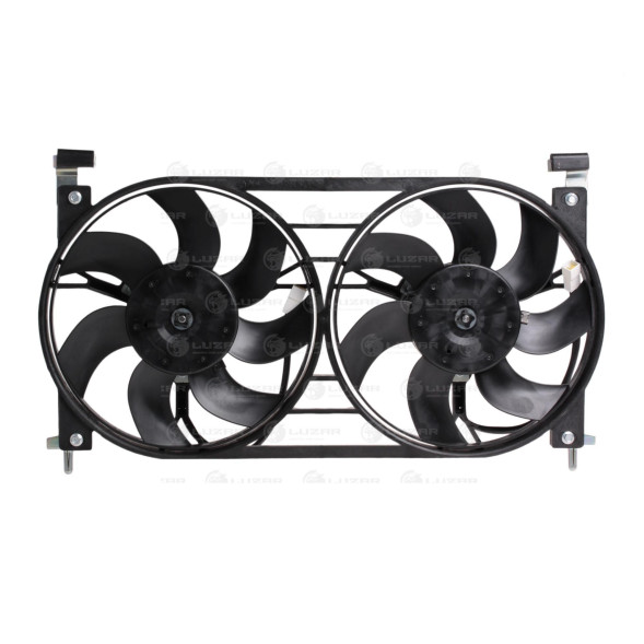 Э/вентиляторы охл. с кожухом (2 вент.)  ВАЗ 21213-214 Нива LUZAR LFK 01220