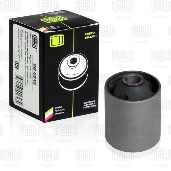 Сайлентблок рычага задней подвески к кузову Daewoo Matiz (98-) (SB 0545) TRIALLI