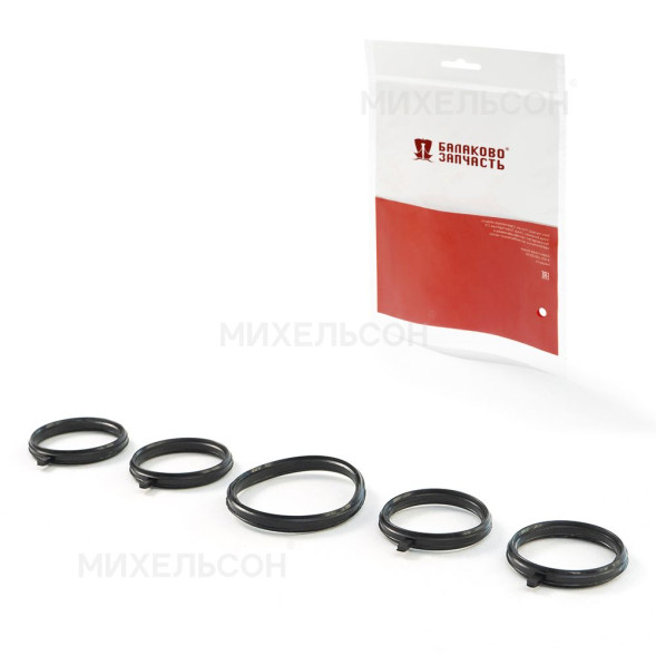 Прокладка ВАЗ-2170,1119 впускного модуля с электронной педалью газа к-т.5шт БалаковоЗапчасть