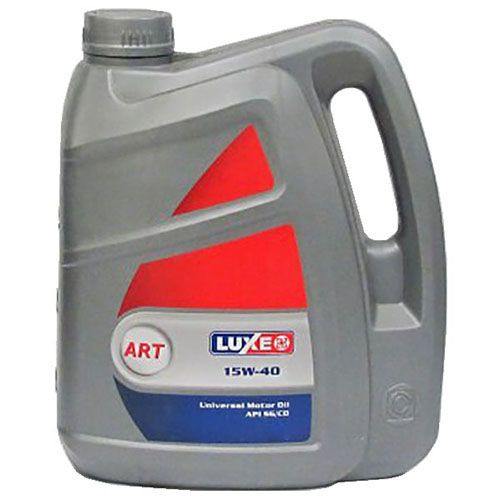 LUXOIL   Супер минеральное  15W40  5л. (4шт.)
