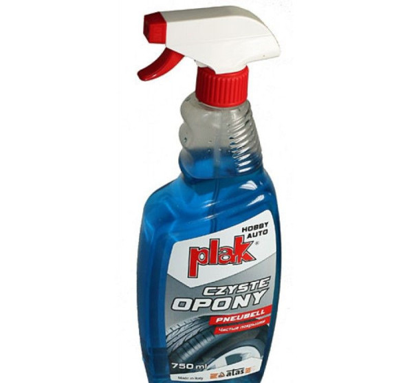 Atas PNEUBELL cредство для чернения резины 750мл спрей (24шт.)