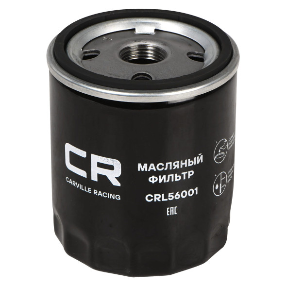 Фильтр масляный Chery Tiggo 2 (16-)/7(16-)/8(18-)/Exeed LX(19-)/VX(21-(CRL56001) CARVILLE RACING