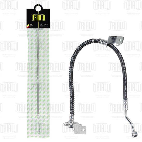 Шланг торм. перед. лев. Hyundai Solaris (10-)/Rio (11-) (BF 0802) TRIALLI