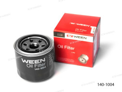 Фильтр маслян. WEEN Hyundai Solaris,Kia Rio 140-1004