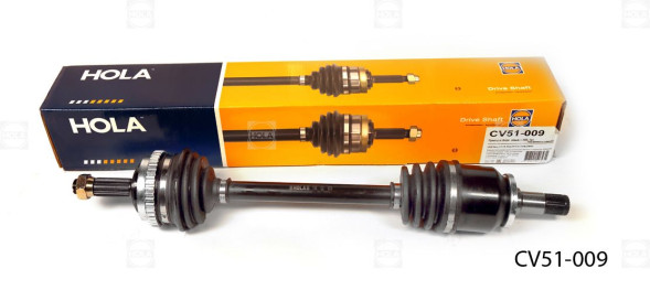 Привод в сборе левый Калина (ABS),Приора(ABS),Гранта(ABS) HOLA CV51-009