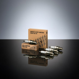 Свеча зажигания для а/м ГАЗ/УАЗ с дв. ЗМЗ-402. (зазор 0,8мм) (VSP 0056A) (кмпл. 4шт) СтартВОЛЬТ