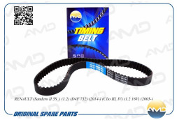 Ремень ГРМ 8200106085/AMD.BL422 (95x23,4) RENAULT(Sandero II 5S)(1.2)(2014-)(Clio III, IV)(1.2 16V)