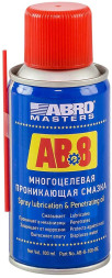 Смазка многоцелевая проникающая Аbro Masters(100 мл) AB-8-100-RW (24шт)