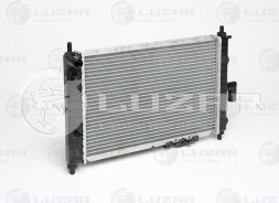 Радиатор охл.  LUZAR  Daewoo Maliz (01-) 0.8/1.0 MT (LRc DWMz01141)
