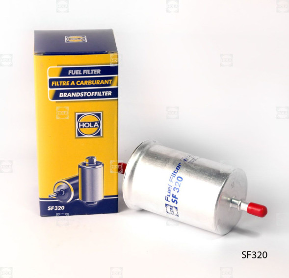 Фильтр топливный HOLA SF320(PP 831/1)(под хомут)