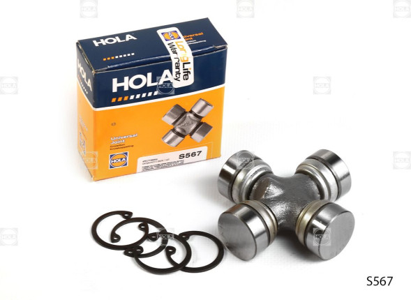 Крестовина кардан.вала 62,4x24 NISSAN Qashqai /2,X-trail(T31);BMW 3(E30),5(E34) HOLA S567