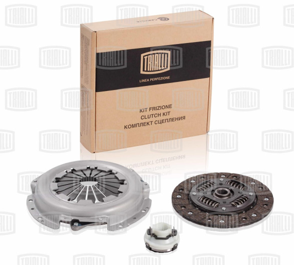 Сцепление в сборе (кмпл.)  ВАЗ 2123 (FR 723) TRIALLI