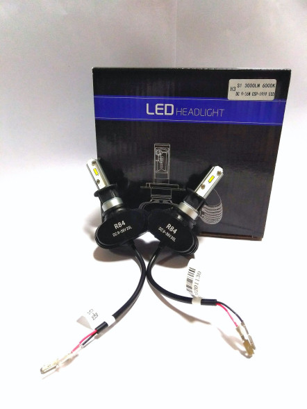 H3 S1R Комплект светодиодных ламп 32V 4000LM 5500K ip65