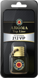 Ароматизатор AROMA TOP LINE (бутылочка в дереве) (муж) №39 CAROLINA HERRERA 212 VIP