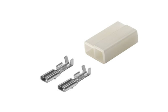 Колодка-разъем 2-х контактный на форсунку омывателя VAG (AX6742S) CARGEN