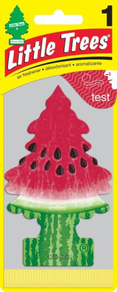 Ароматизатор LITTLE TREES елочка сухой Watermelon