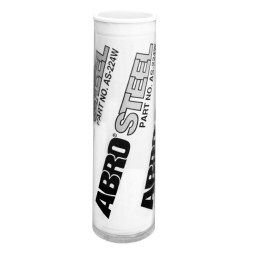 Холодная сварка белая (57г) AS-224-W-R ABRO (24шт)