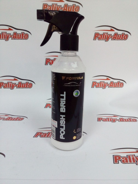 Полироль пластика (глянец) Fortela Polish Brill  500 мл (триггер)