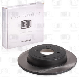 Диск торм. зад.  Hyundai Solaris (10-) (17-) d=262 Superiore (DF 0842s) (к-т 2шт) TRIALLI