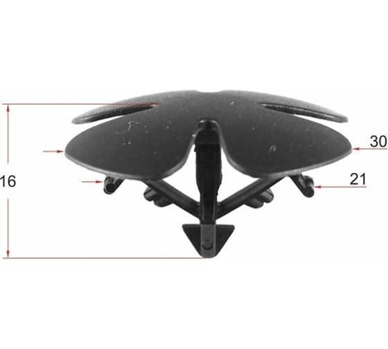 Honda 91501SWA003 Клипса AK99149