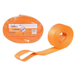 Трос буксировочный лента 20 т, 6 м, без крюков (ATR-S-20) AIRLINE