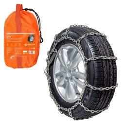 Цепи противоскольжения, толщ.зв. 5мм (колеса R15 225/80 - R17 245/65), к-т 2 шт.(ADCW006) AIRLINE