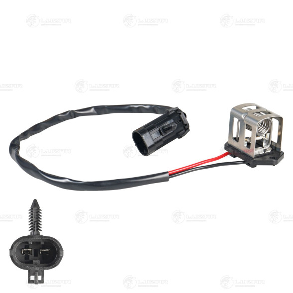 Резистор э/вент. охл ВАЗ 2123 Chevrolet Niva LUZAR LFR 0124